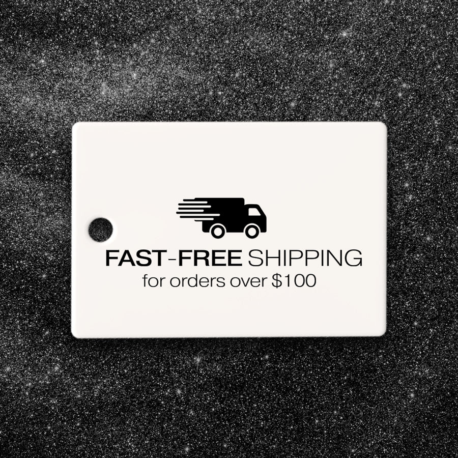 Fast Free Shipping